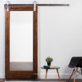 Design de porta de madeira único projeto mais recente com vidro